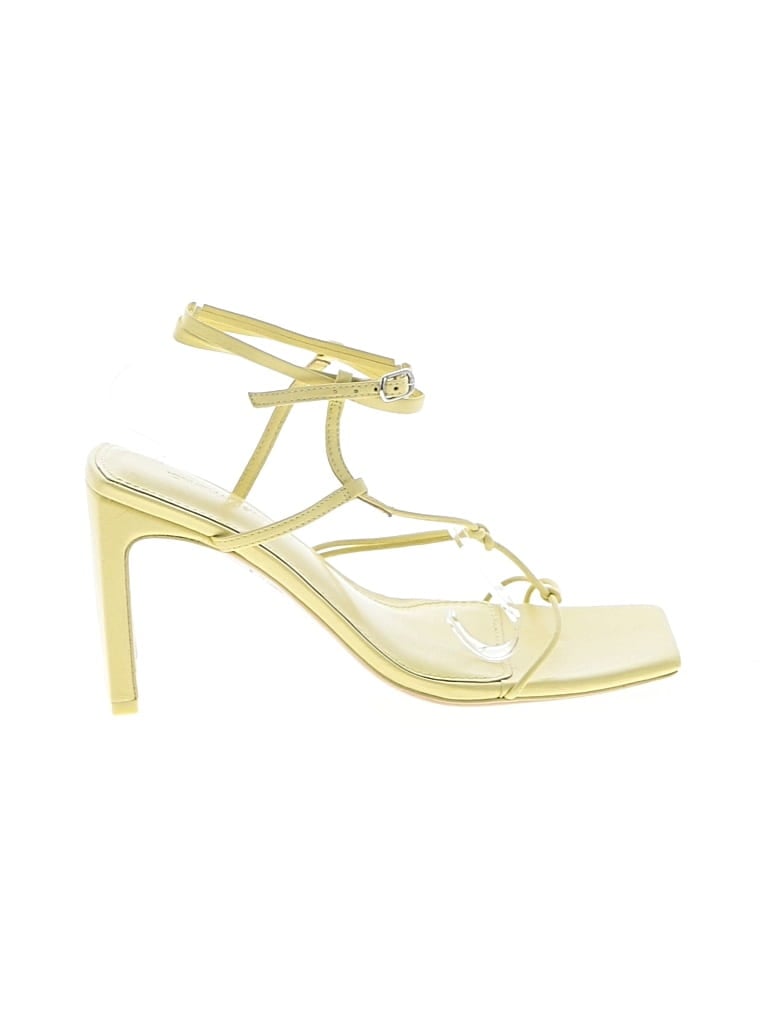 SIMKHAI Pre-owned Heels In Yellow
