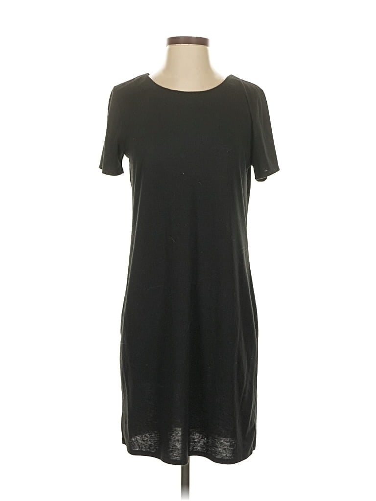Pre-owned Merona Casual Dress In Black