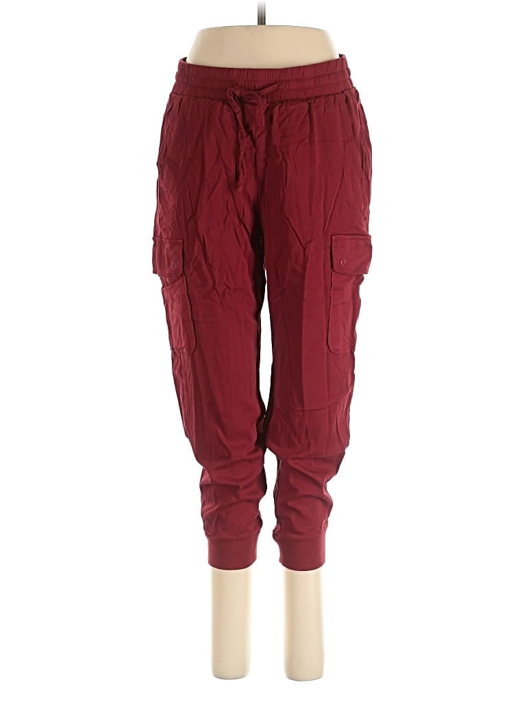 Pre-owned Torrid Cargo Pants In Burgundy
