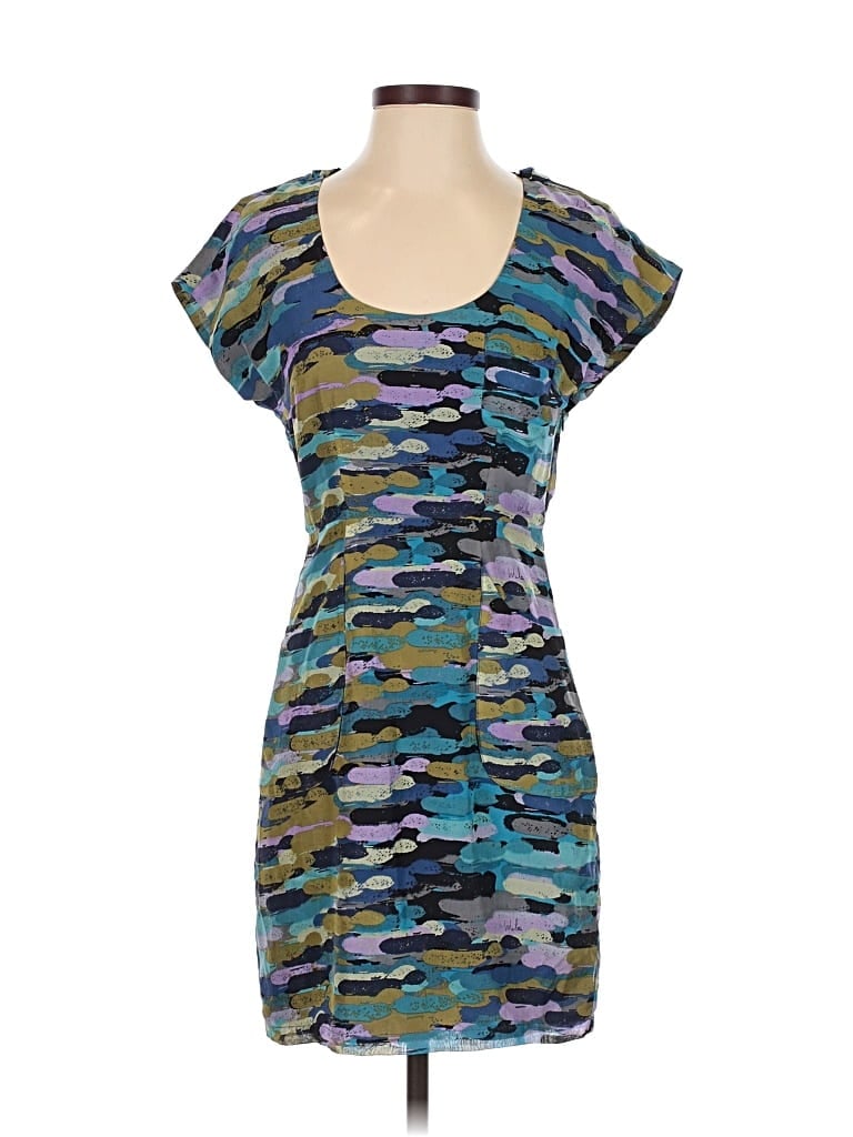 Walter Casual Dress In Blue