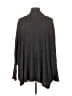 Self Contrast Gray Poncho Size M - photo 2