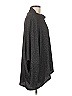 Self Contrast Gray Poncho Size M - photo 4