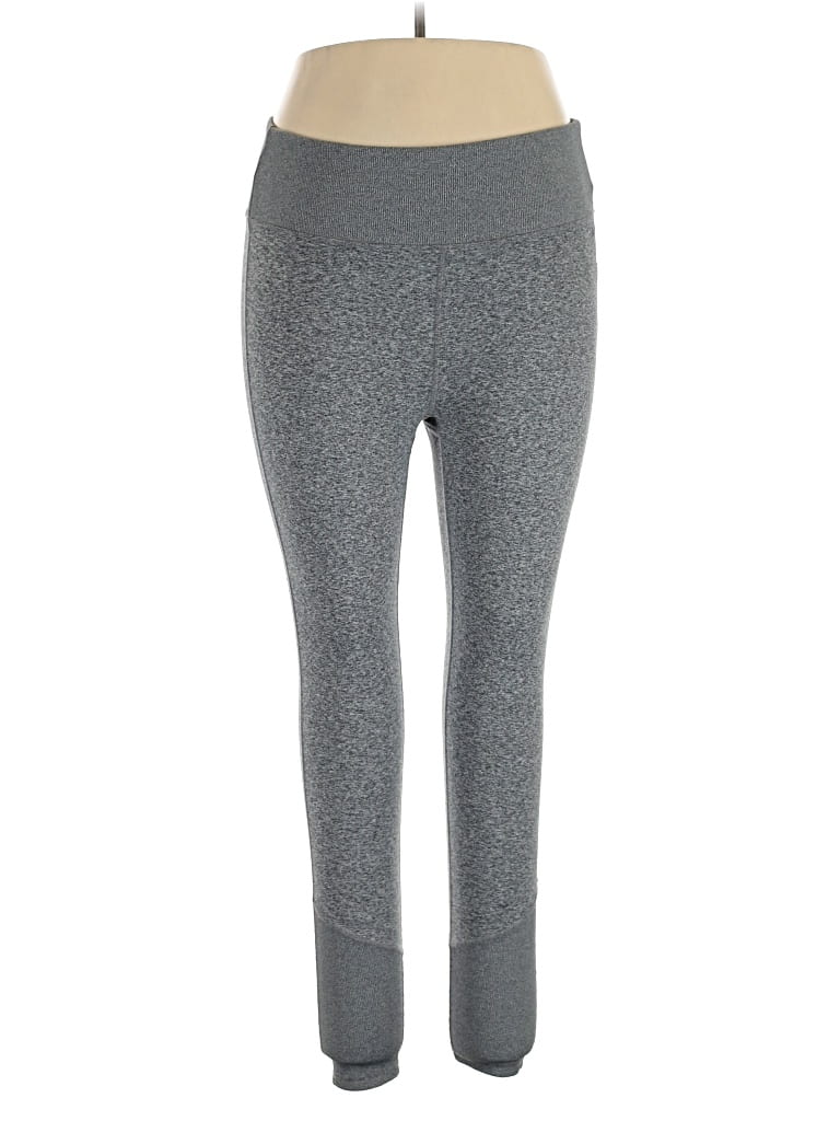 Pre-owned Zobha Active Pants In Gray