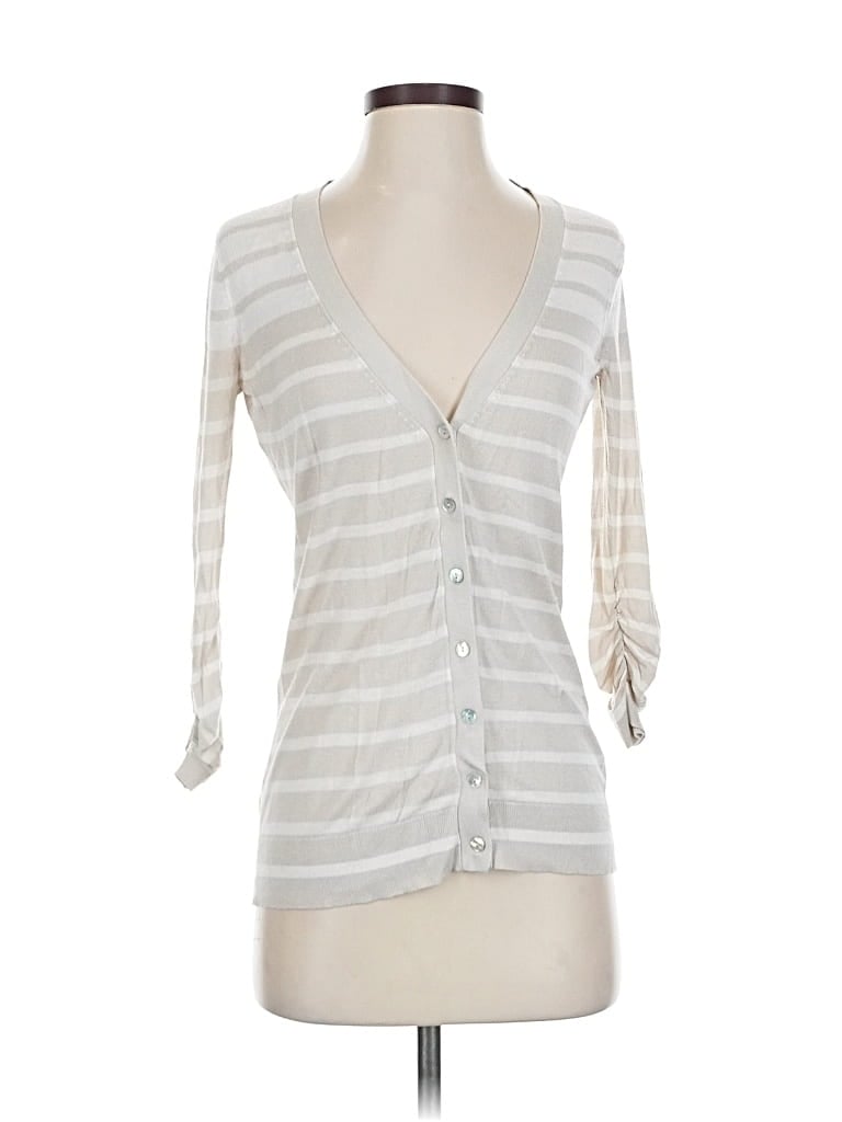 EXPRESS Pre-owned Cardigan Sweater In Silver