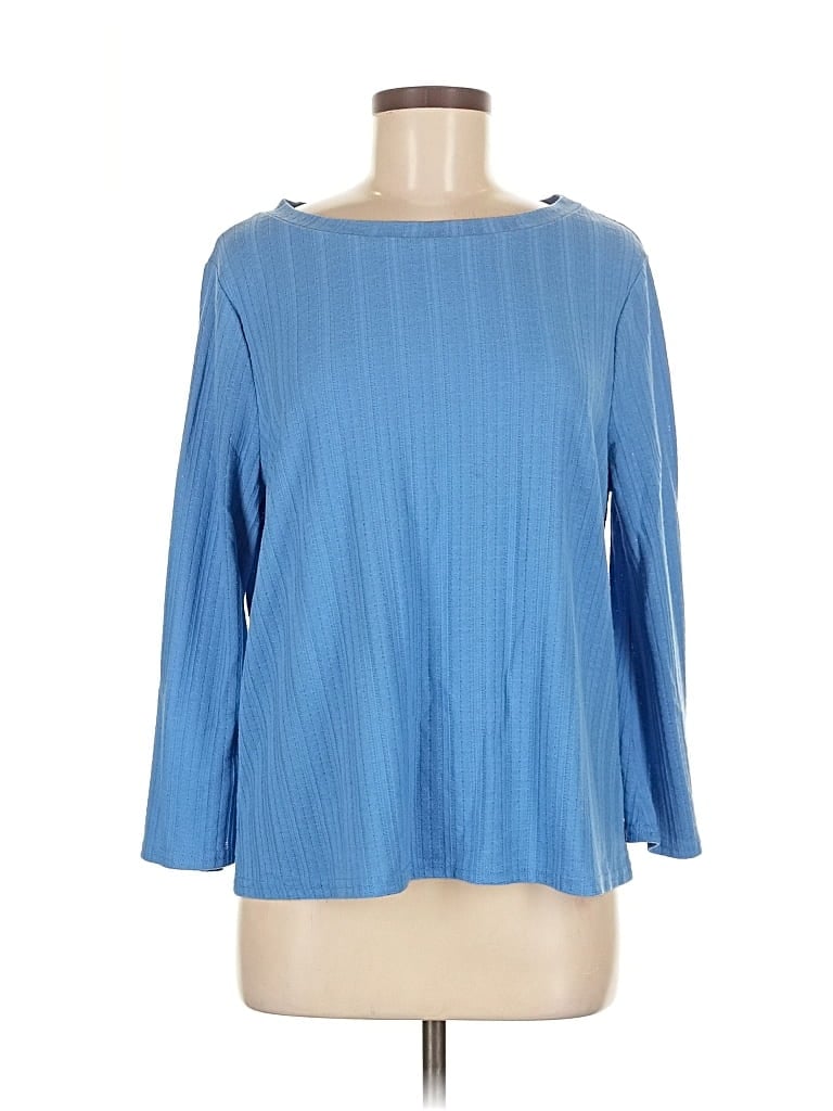 Pre-owned Counterparts Pullover Sweater In Blue