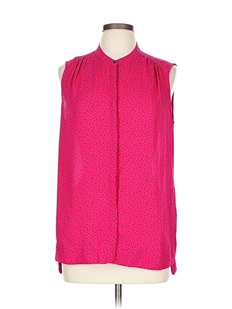 HALOGEN Pre-owned Sleeveless Blouse In Pink