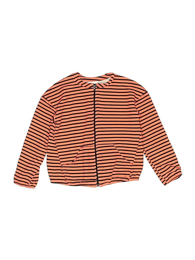 LULAROE Pre-owned Kids' Jacket In Orange