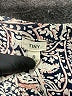 Tiny 100% Rayon Paisley Blue Casual Dress Size S - photo 6