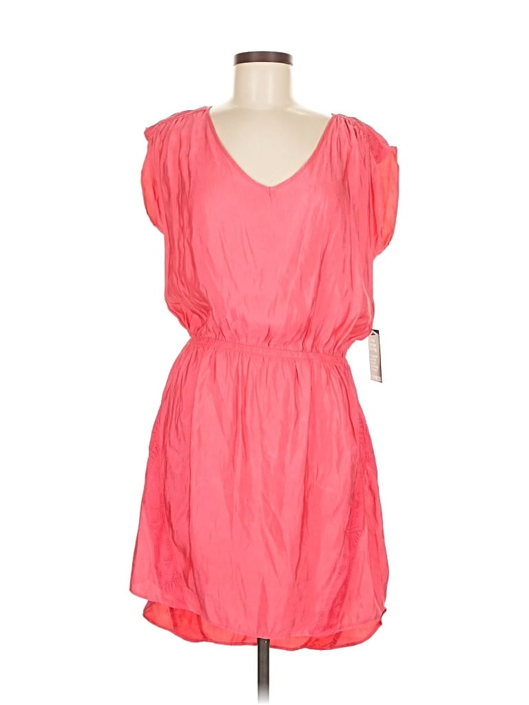 Pre-owned Express Casual Dress In Pink