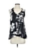 BCBGMAXAZRIA 100% Polyester Gray Sleeveless Top Size S - photo 1