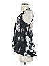 BCBGMAXAZRIA 100% Polyester Gray Sleeveless Top Size S - photo 5