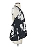 BCBGMAXAZRIA 100% Polyester Gray Sleeveless Top Size S - photo 4