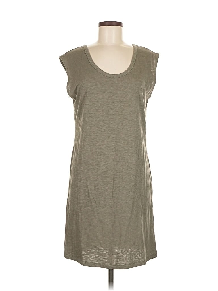 Pre-owned Express Casual Dress In Gray