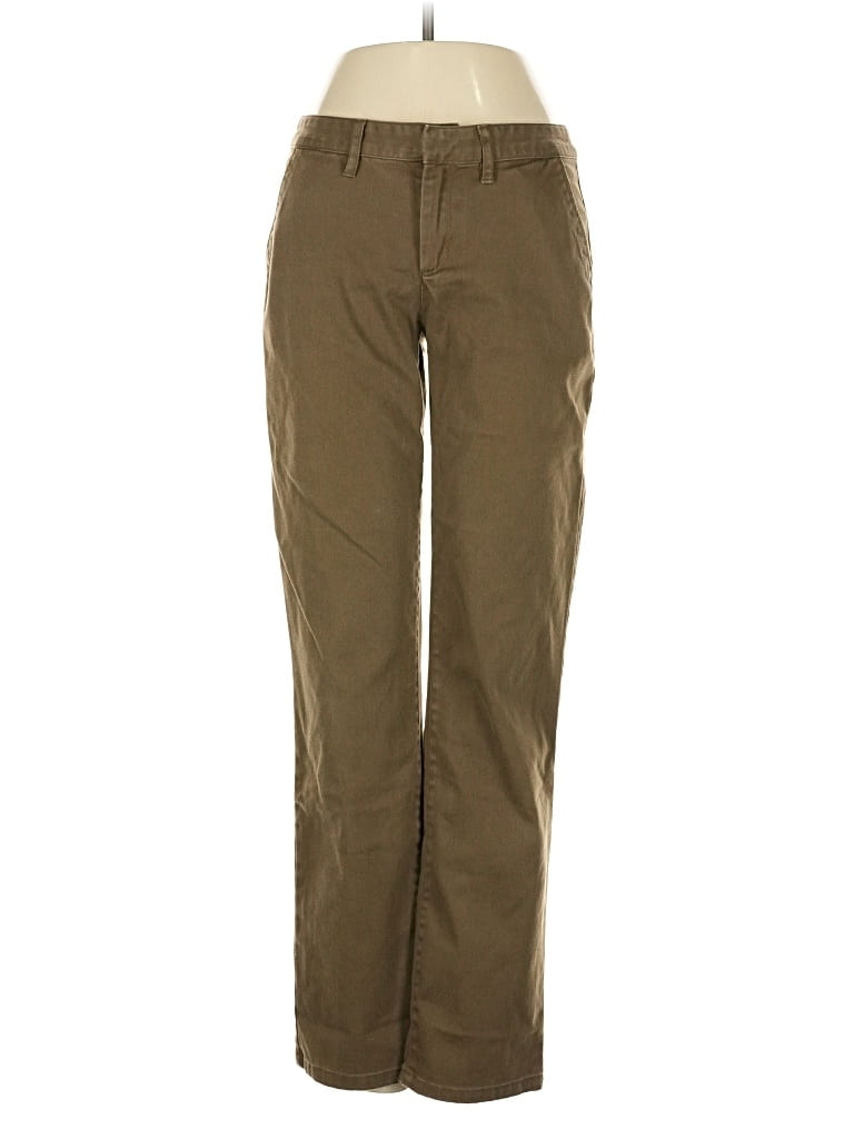 Pre-owned Vans Casual Pants In Brown