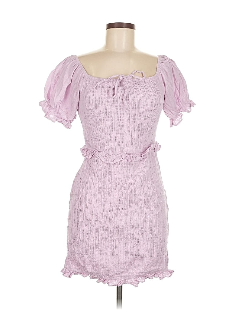 Pre-owned Polly Cocktail Dress In Pink