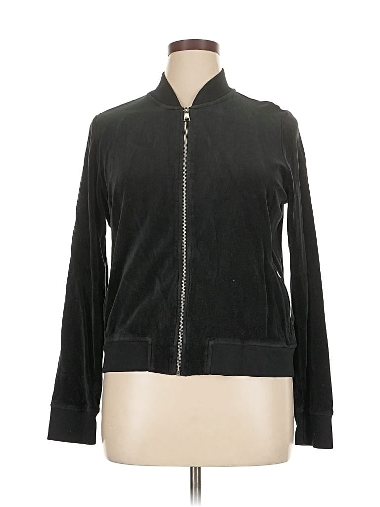 Pre-owned Polo Ralph Lauren Cardigan Sweater In Black