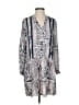 Tiny 100% Rayon Paisley Blue Casual Dress Size S - photo 1