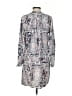 Tiny 100% Rayon Paisley Blue Casual Dress Size S - photo 2