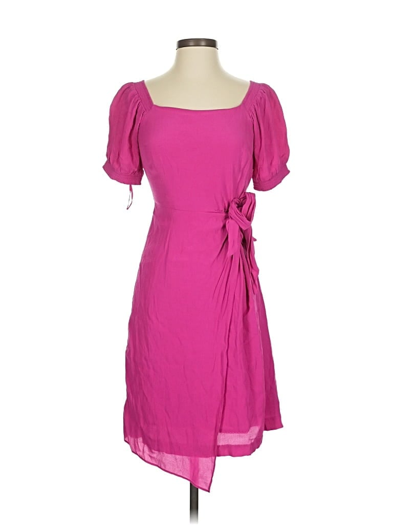 MAEVE BY ANTHROPOLOGIE Pre-owned Casual Dress In Pink