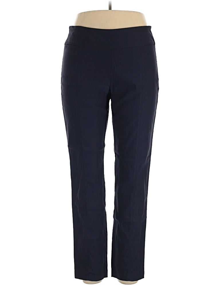 Pre-owned New Directions Casual Pants In Blue