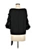 Vince Camuto 100% Polyester Black 3/4 Sleeve Blouse Size M - photo 2