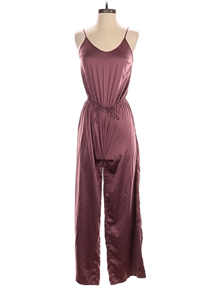 Pre-owned Gilly Hicks Jumpsuit In Purple