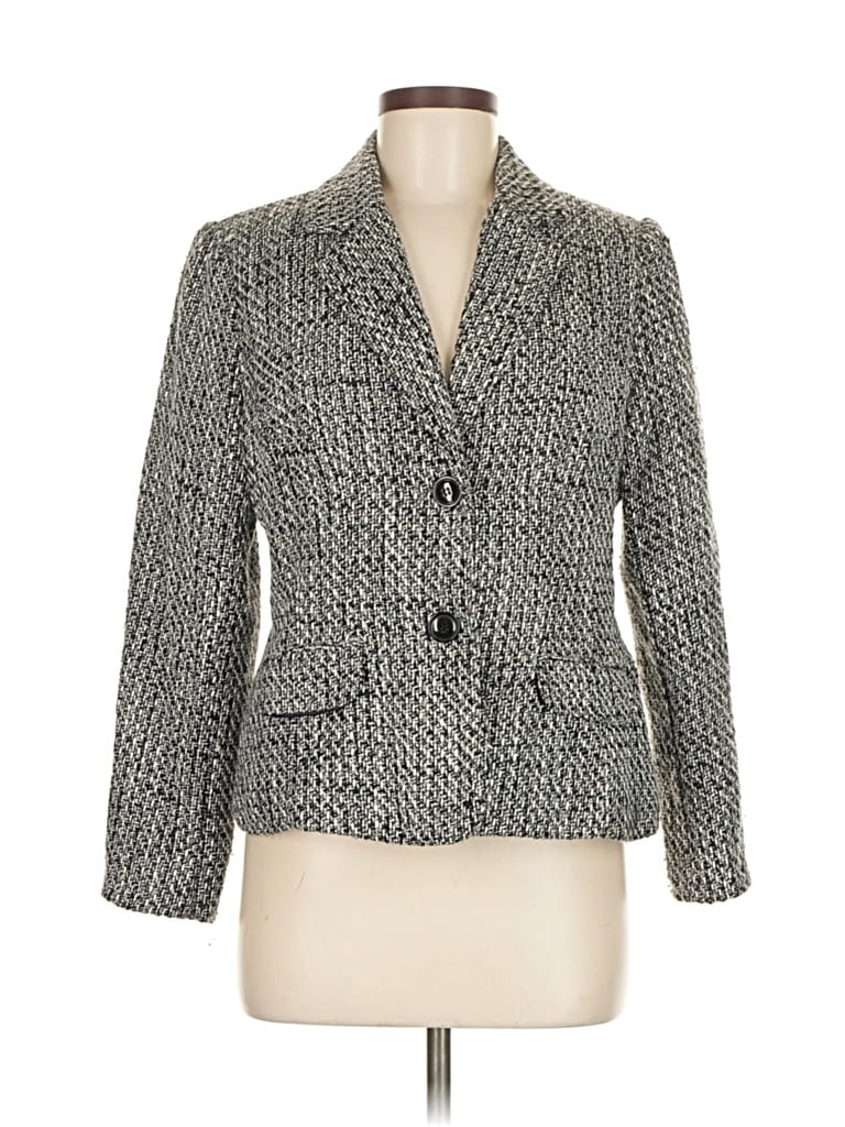Pre-owned Notations Blazer Jacket In Gray