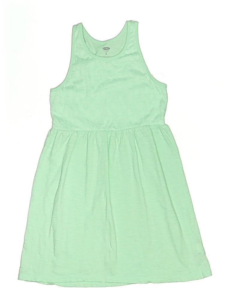 OLD NAVY Pre-owned Kids' Dress In Green