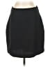 Nine West Solid Black Casual Skirt Size S - photo 1