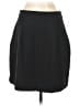 Nine West Solid Black Casual Skirt Size S - photo 2
