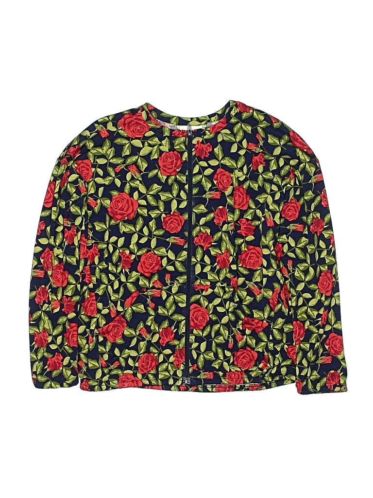 Pre-owned Lularoe Kids' Jacket In Red