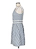 I.N. San Francisco Stripes Blue Casual Dress Size 7 - photo 5