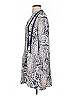 Tiny 100% Rayon Paisley Blue Casual Dress Size S - photo 5