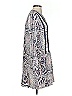 Tiny 100% Rayon Paisley Blue Casual Dress Size S - photo 4