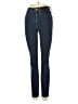 J.Crew Chevron-herringbone Blue Jeans Size 25 waist - photo 1