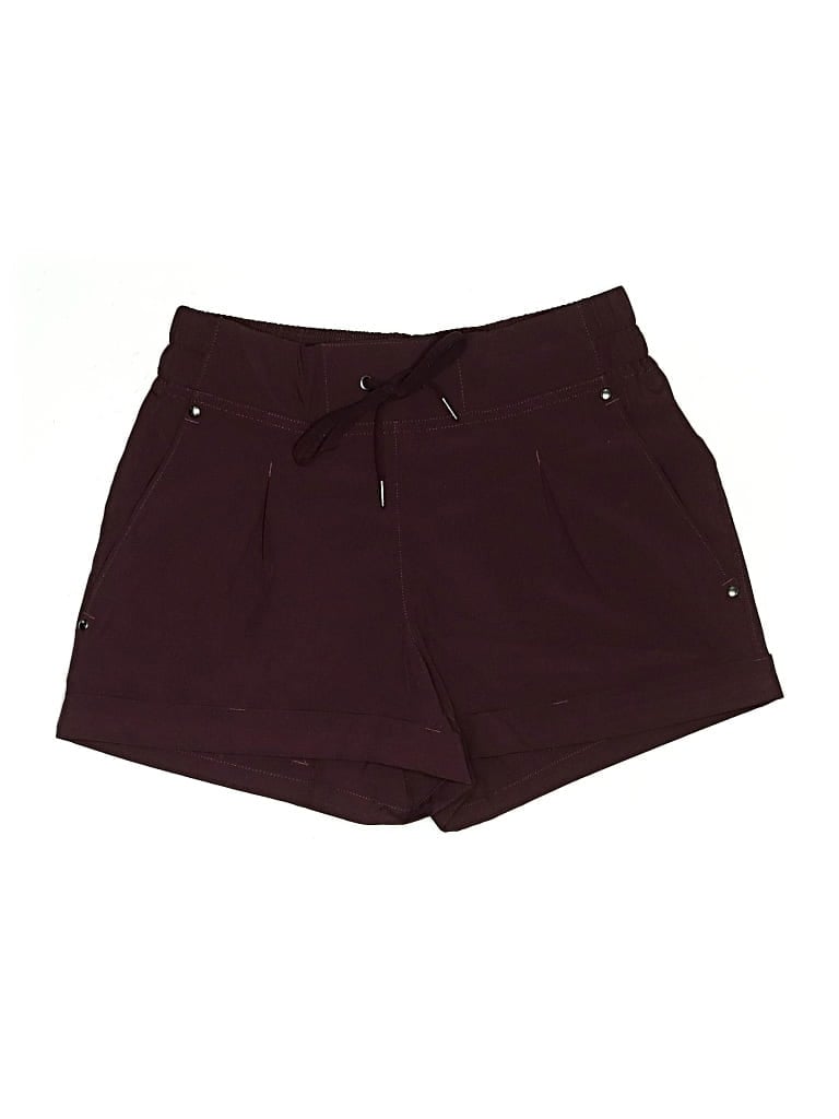 Pre-owned Mondetta Shorts In Burgundy