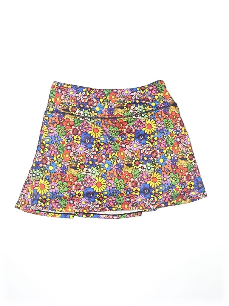 Pre-owned Assorted Brands Active Skort In Yellow