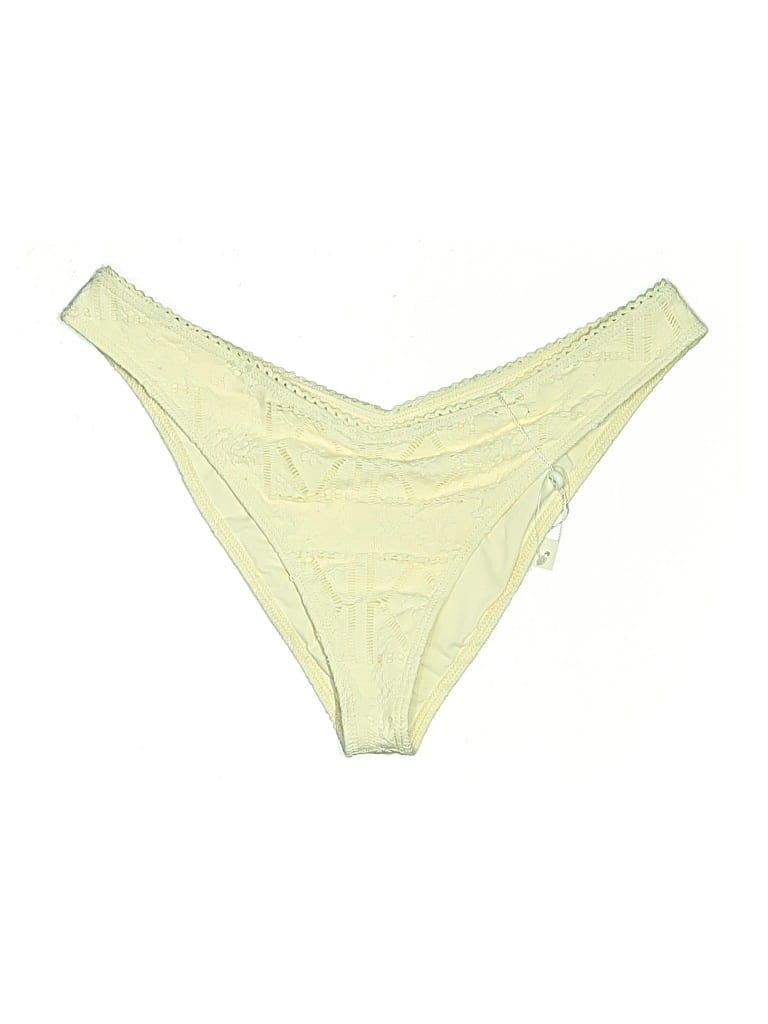 Frankies Bikinis Swimsuit Bottoms In Yellow