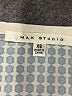 Max Studio Houndstooth Blue Casual Dress Size XS - photo 6