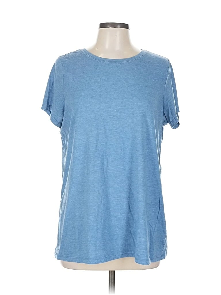 Pre-owned Torrid Short Sleeve T-shirt In Blue