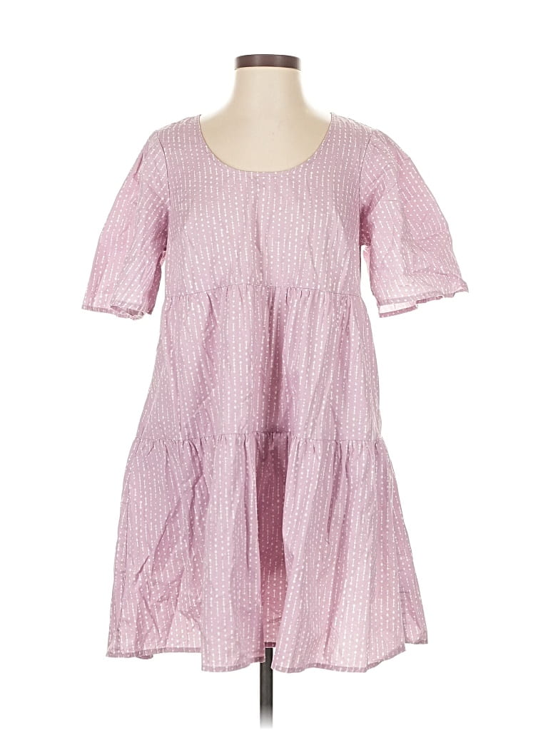 A NEW DAY Pre-owned Casual Dress In Pink