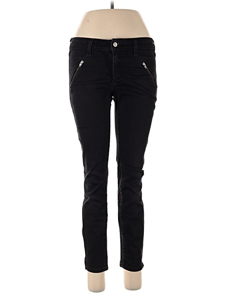 Pre-owned Pilcro And The Letterpress Jeggings In Black