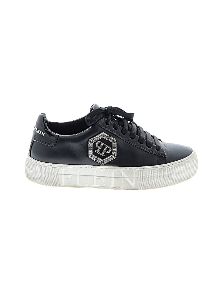 Pre-owned Philipp Plein Sneakers In Black
