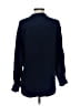 3.1 Phillip Lim 100% Silk Blue Long Sleeve Silk Top Size 2 - photo 2