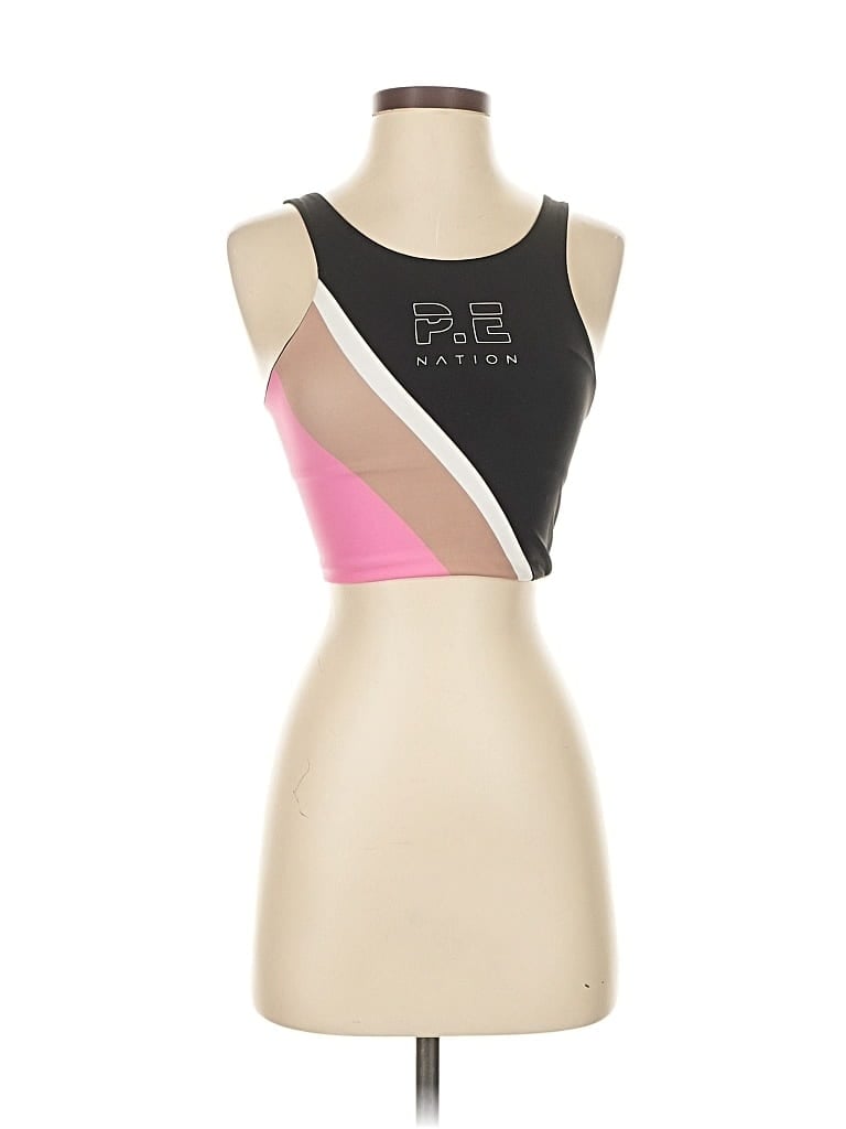 Pre-owned P.e Nation Sports Bra In Pink