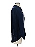 3.1 Phillip Lim 100% Silk Blue Long Sleeve Silk Top Size 2 - photo 4