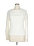 Bebe Ivory Pullover Sweater Size XL - photo 1