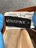 Minkpink Brown Swimsuit Bottoms Size S - photo 3