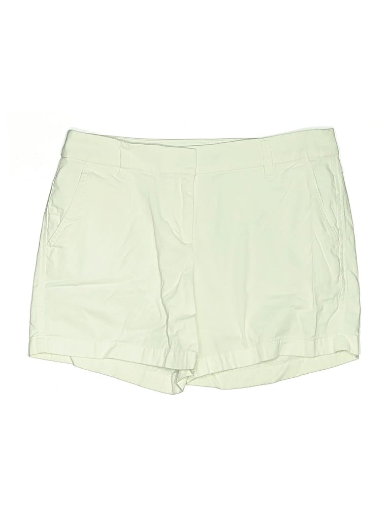 Pre-owned J.crew Factory Store Shorts In Green