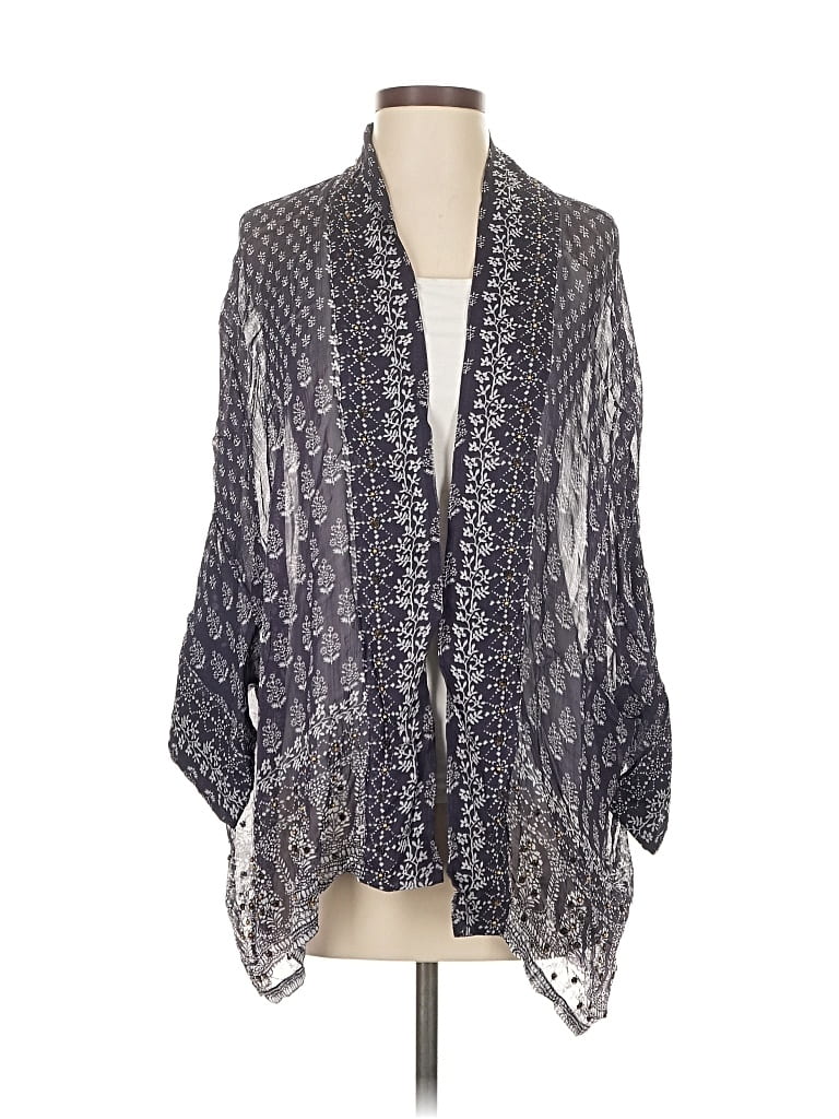 Pre-owned Gypsy 05 Kimono In Gray